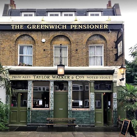 The Greenwich Pensioner Guesthouse Londra Exterior foto