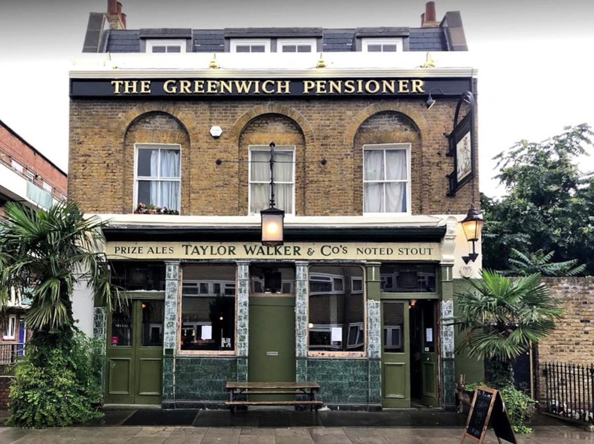 The Greenwich Pensioner Guesthouse Londra Exterior foto